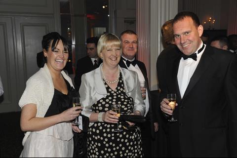 Guests at the Oracle Retail Week Awards 2013
